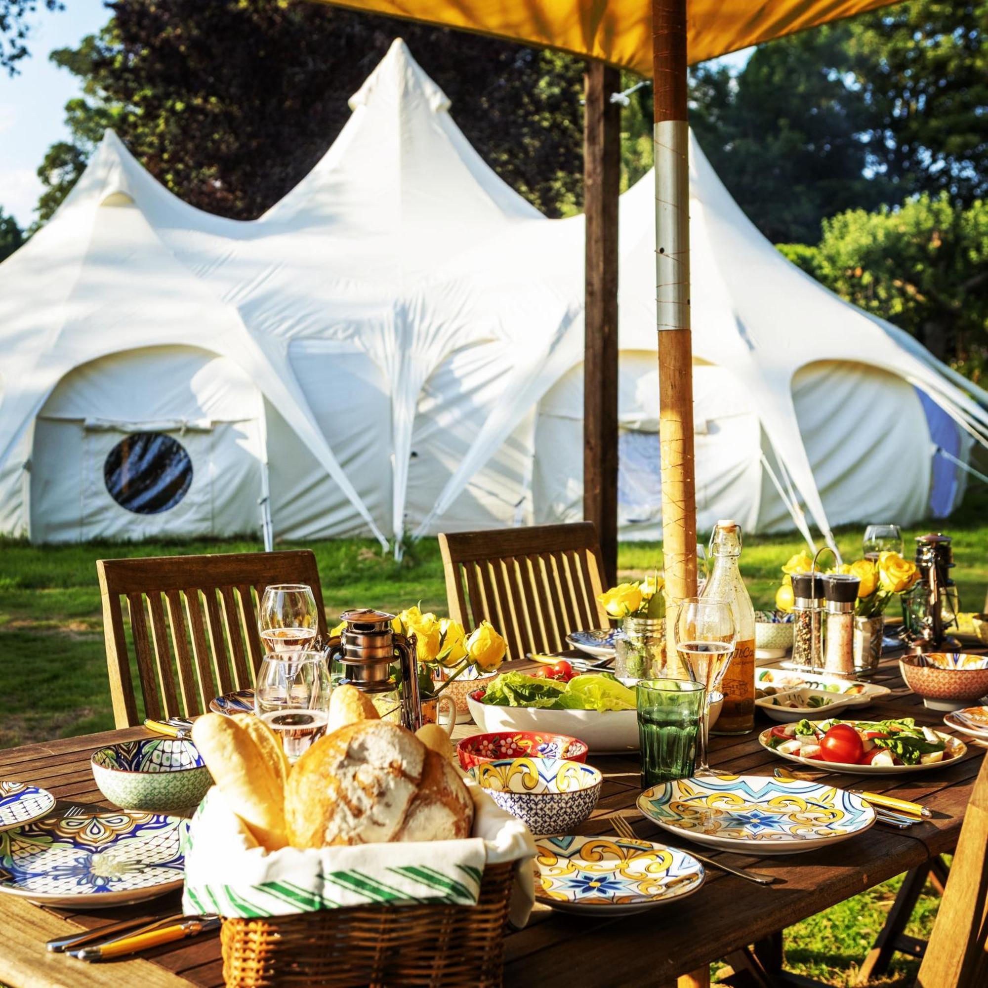 Stargazer Glamping Uk The Mahal 8 People Hotel Ross-on-Wye Ngoại thất bức ảnh