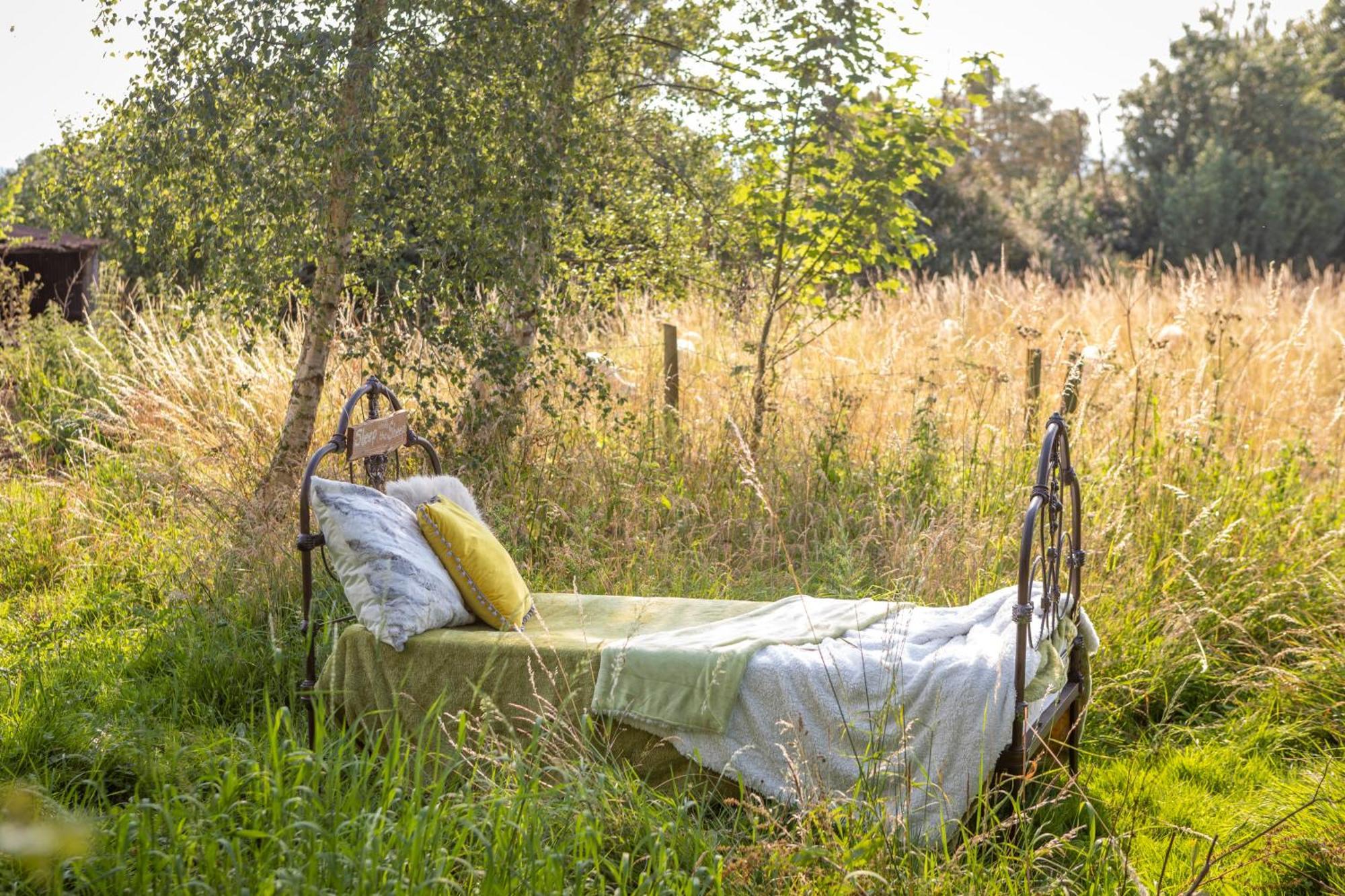 Stargazer Glamping Uk The Mahal 8 People Hotel Ross-on-Wye Ngoại thất bức ảnh